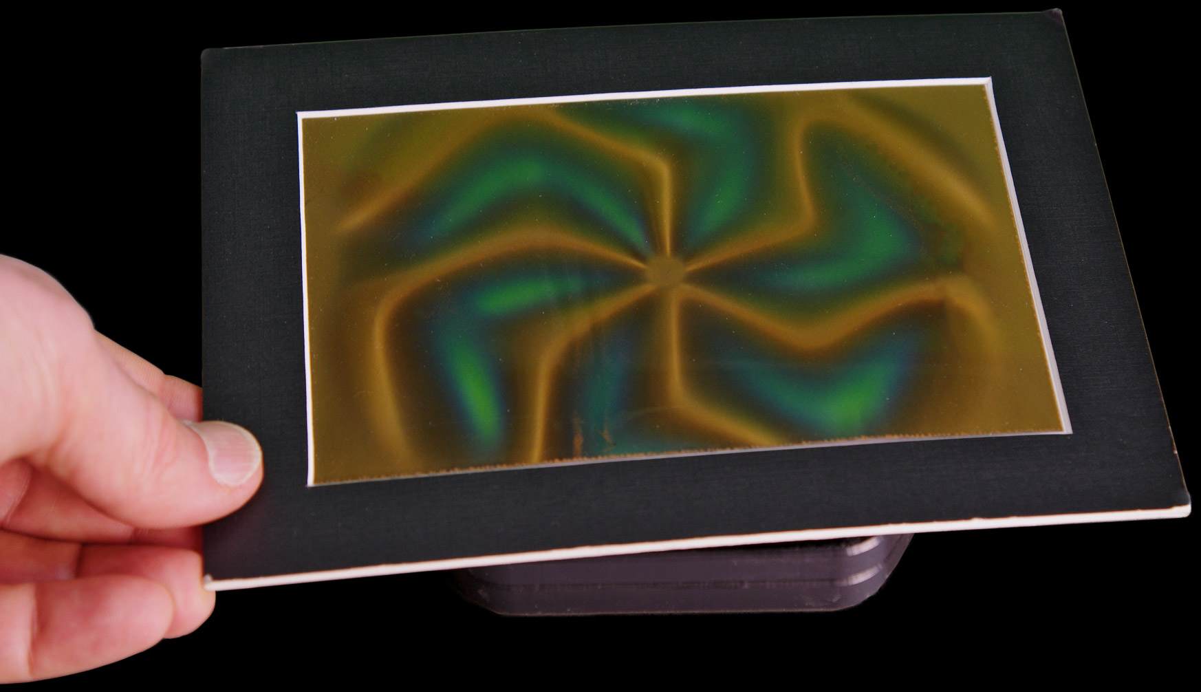 PureWave Cell Quantum Flower of Life Geometry